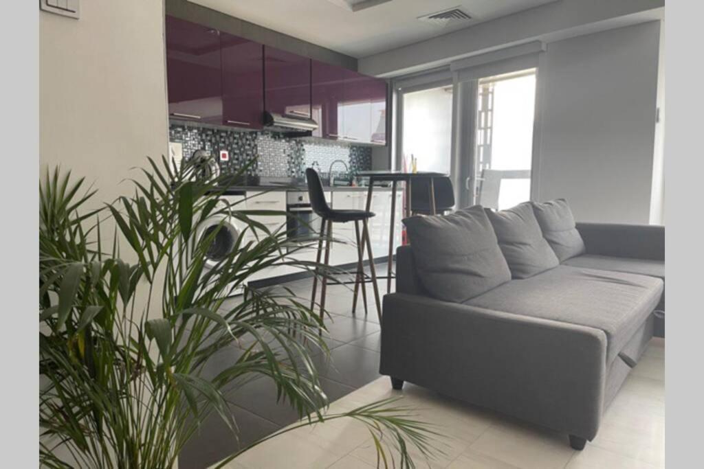 Cayan Tower Luxury Apartment With Sea View Dubai Buitenkant foto