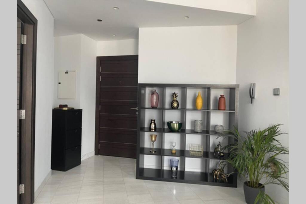 Cayan Tower Luxury Apartment With Sea View Dubai Buitenkant foto