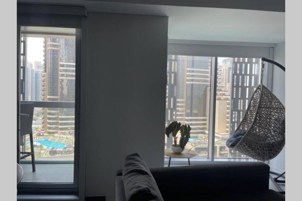 Cayan Tower Luxury Apartment With Sea View Dubai Buitenkant foto
