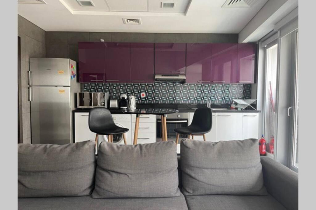 Cayan Tower Luxury Apartment With Sea View Dubai Buitenkant foto