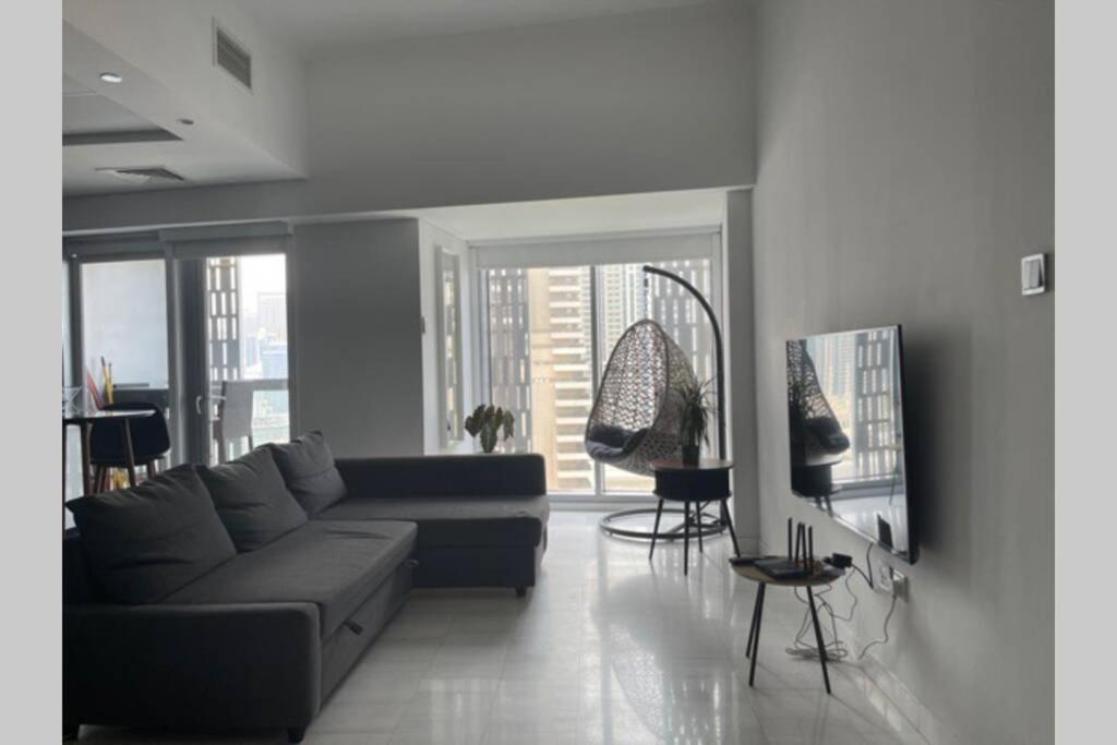 Cayan Tower Luxury Apartment With Sea View Dubai Buitenkant foto