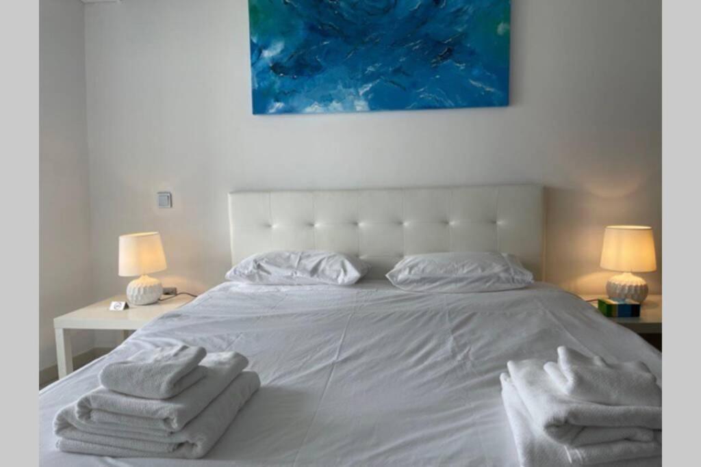 Cayan Tower Luxury Apartment With Sea View Dubai Buitenkant foto